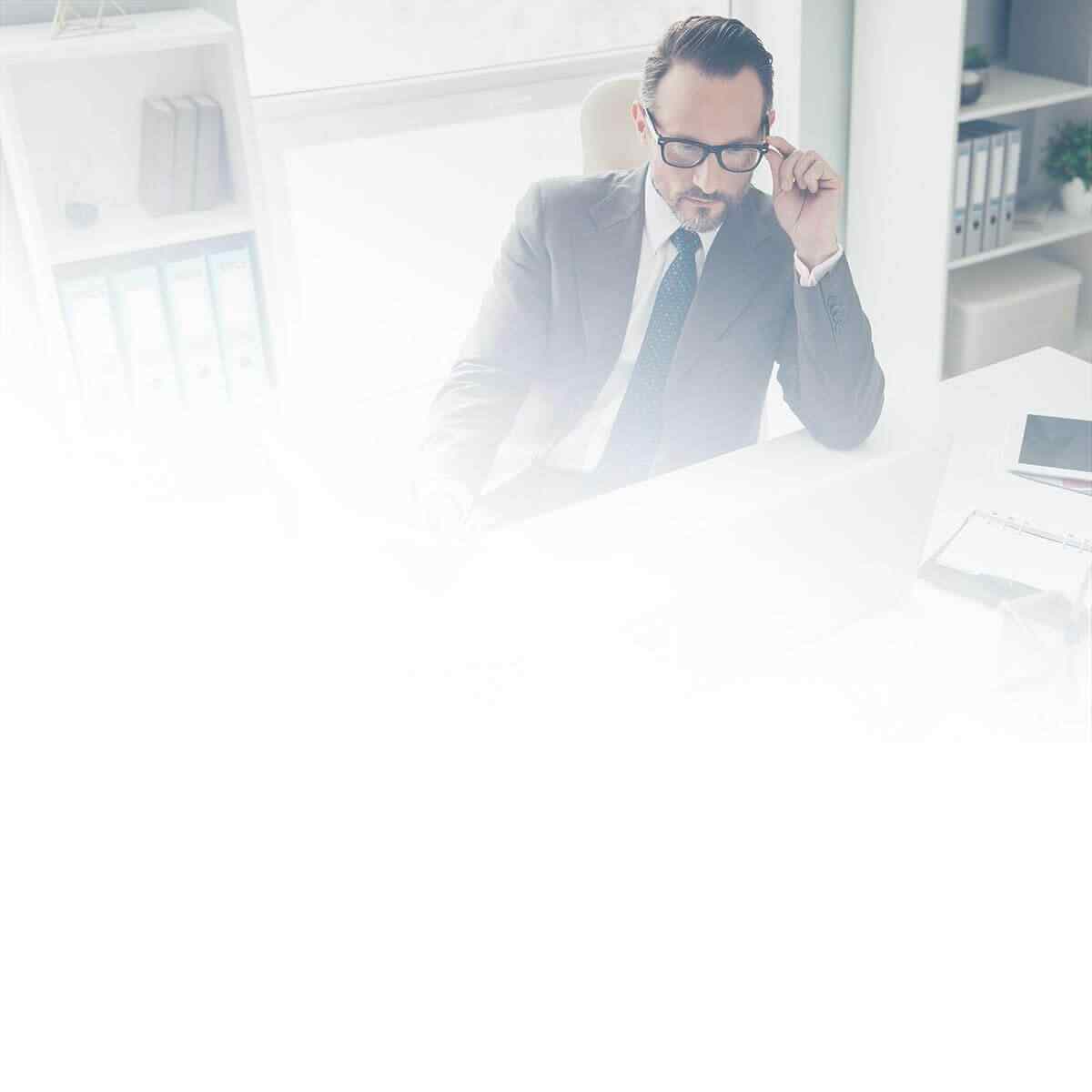 Business announcement imagery